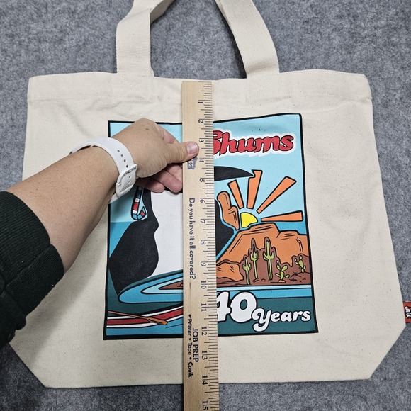 Chums Japan 40th Anniversary canvas tote with a limited-edition booby bird print - Picture 4 of 5